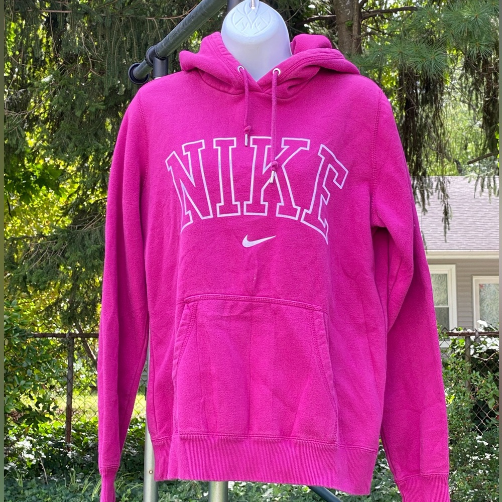 Nike Hooded Sweatshirt, Size L - Picture 3 of 6